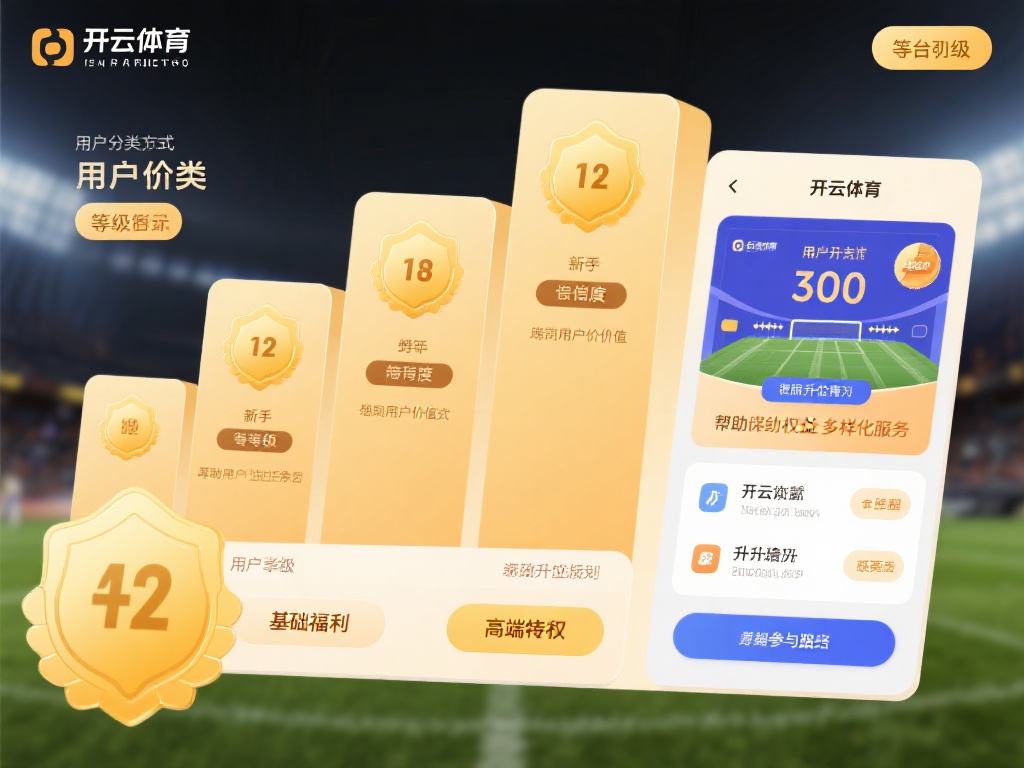 在开云体育这样的平台中，等级制度不仅仅是一种用户分