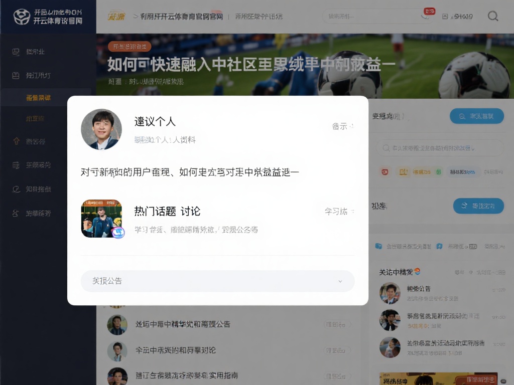对于新加入的用户来说，如何快速融入这个社区并从中获