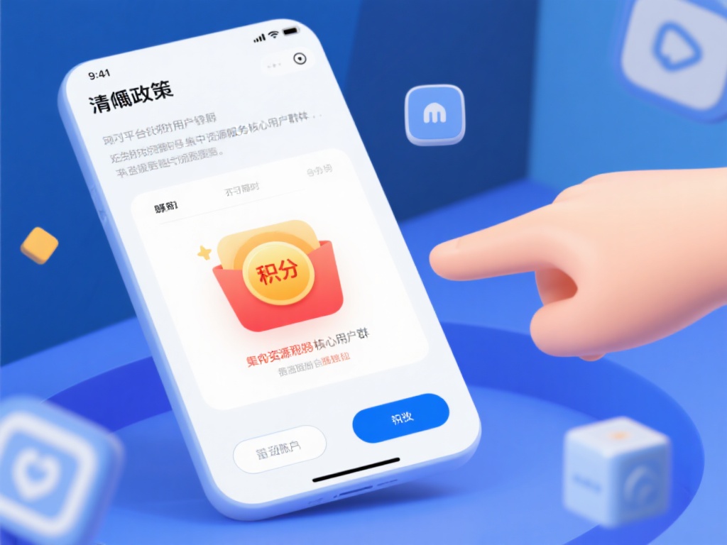 对于用户而言，清零政策可能意味着之前积累的积分或奖