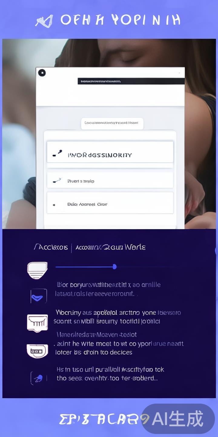 在账户安全管理中，除了密码和验证方式外，还应合理设